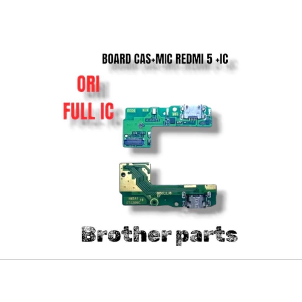 PAPAN CAS XIAOMI REDMI 5 FULL IC