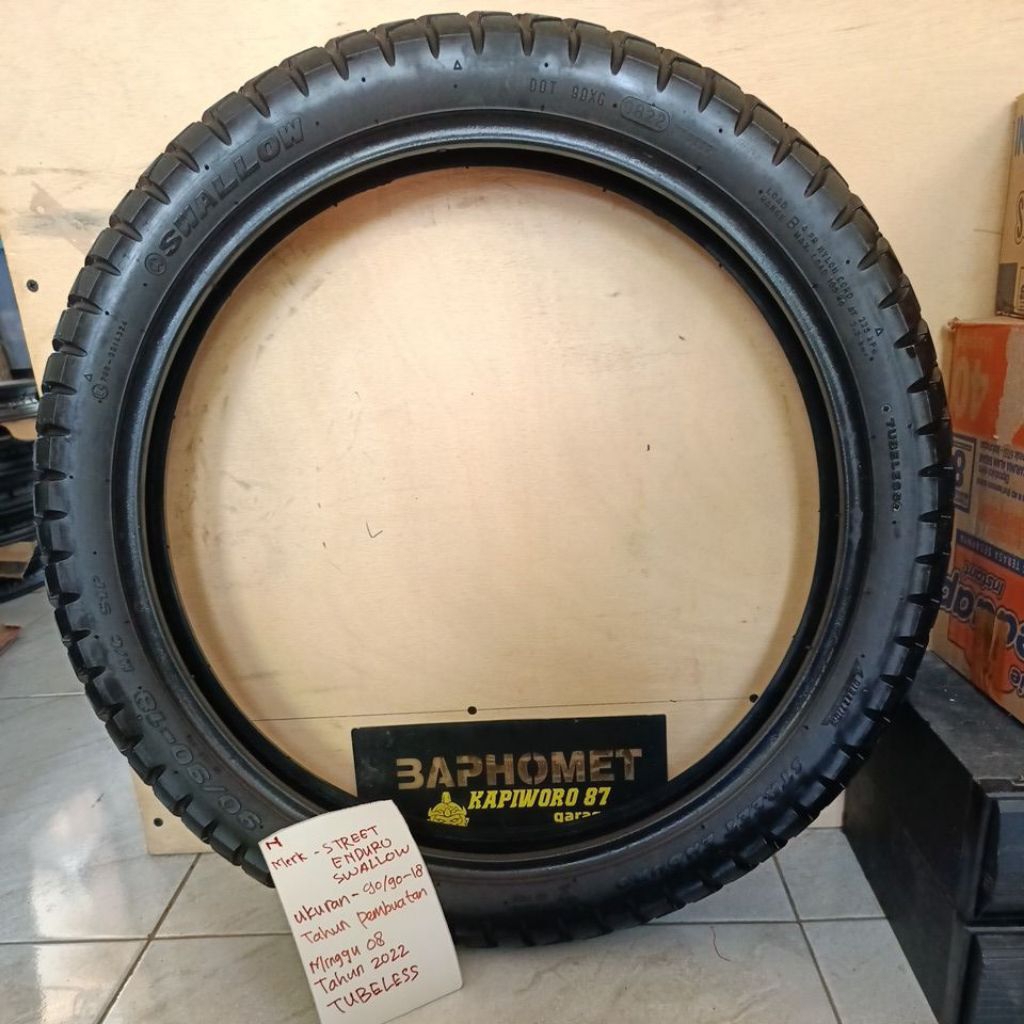 STREET ENDURO SWALLOW,,, TUBELESS