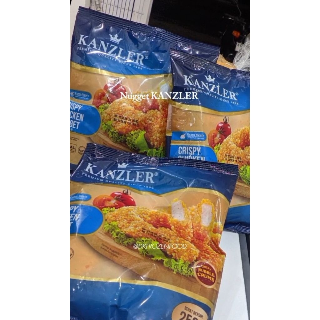 

KANZLER CIKEN CRISPY 250G