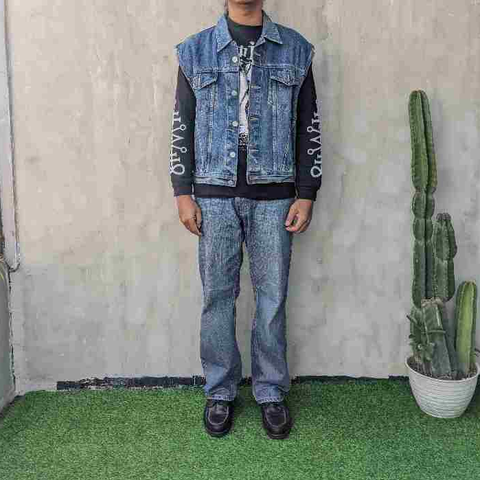 JACKET VEST DENIM EDWIN 01