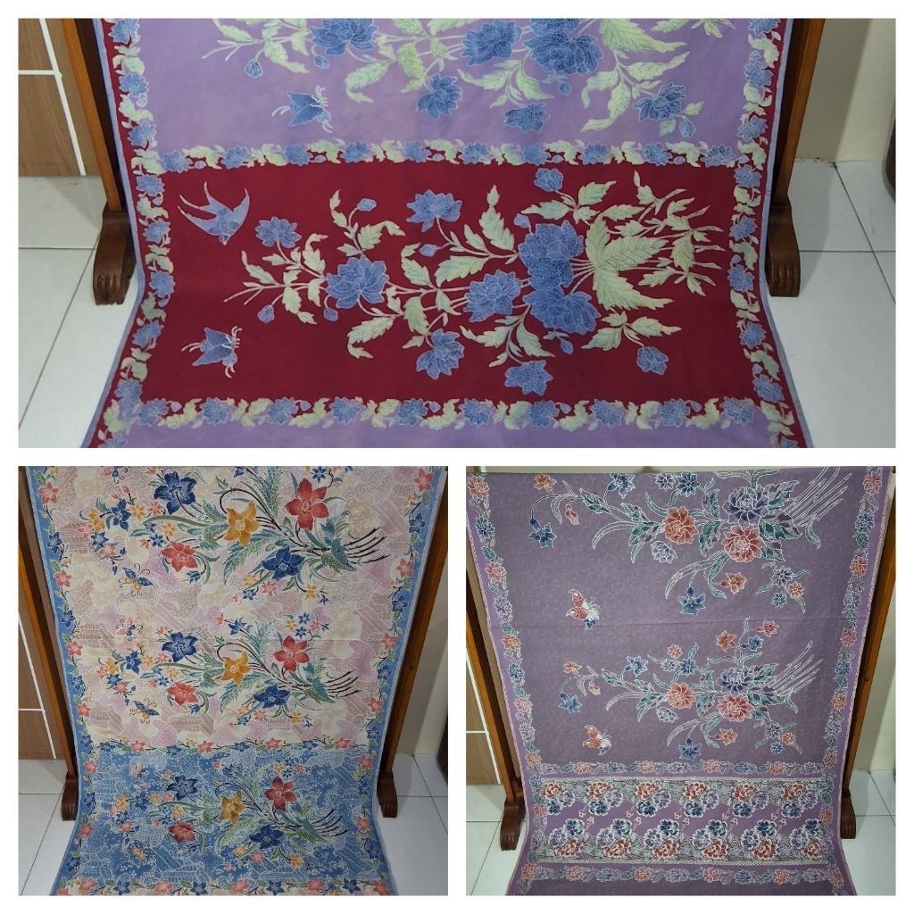 Kain Sarung Encim Buketan/Kain Sarung Batik Encim/Kain Sarung Buketan