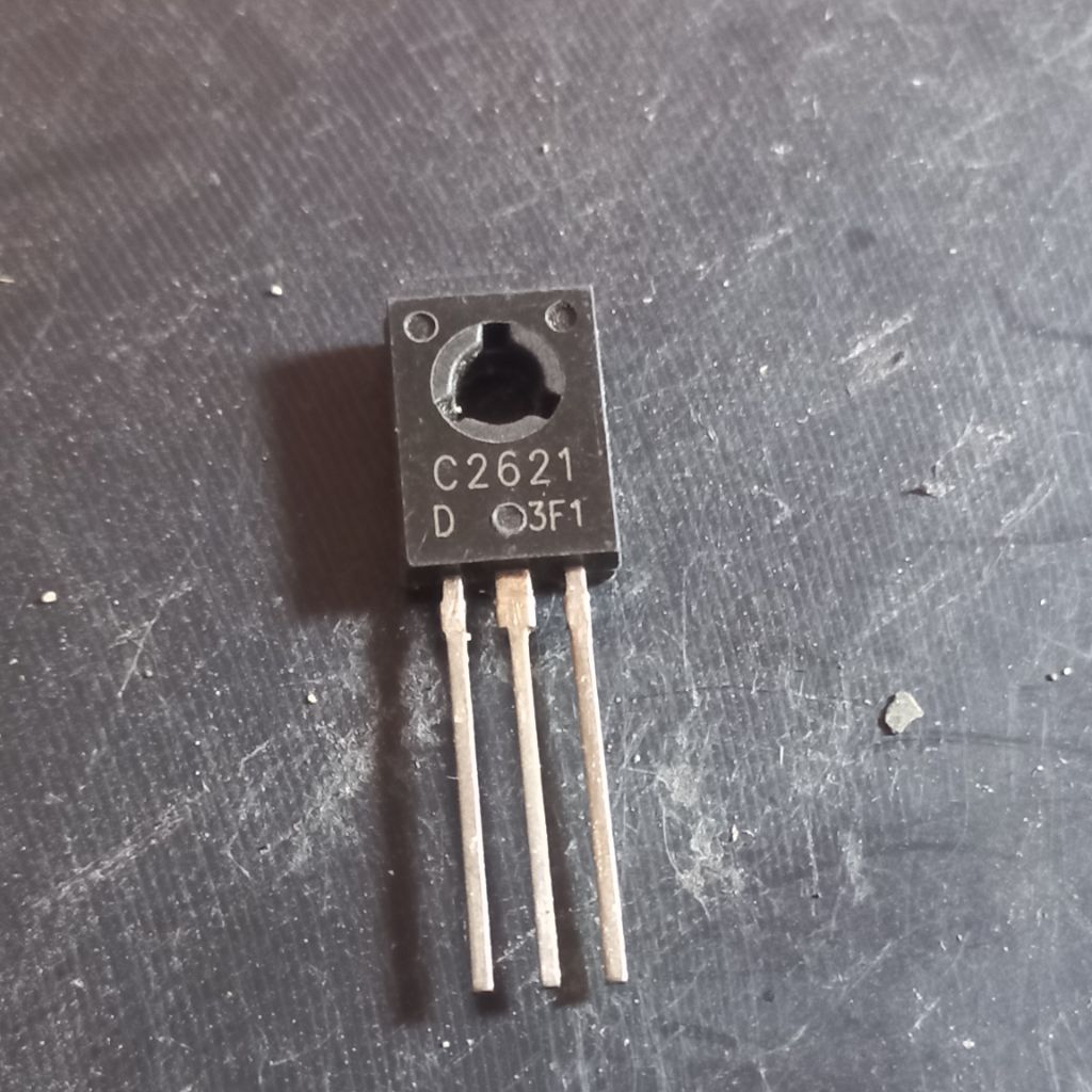 transistor C2621 original matrix RGB C 2621 2SC2621 2SC bias