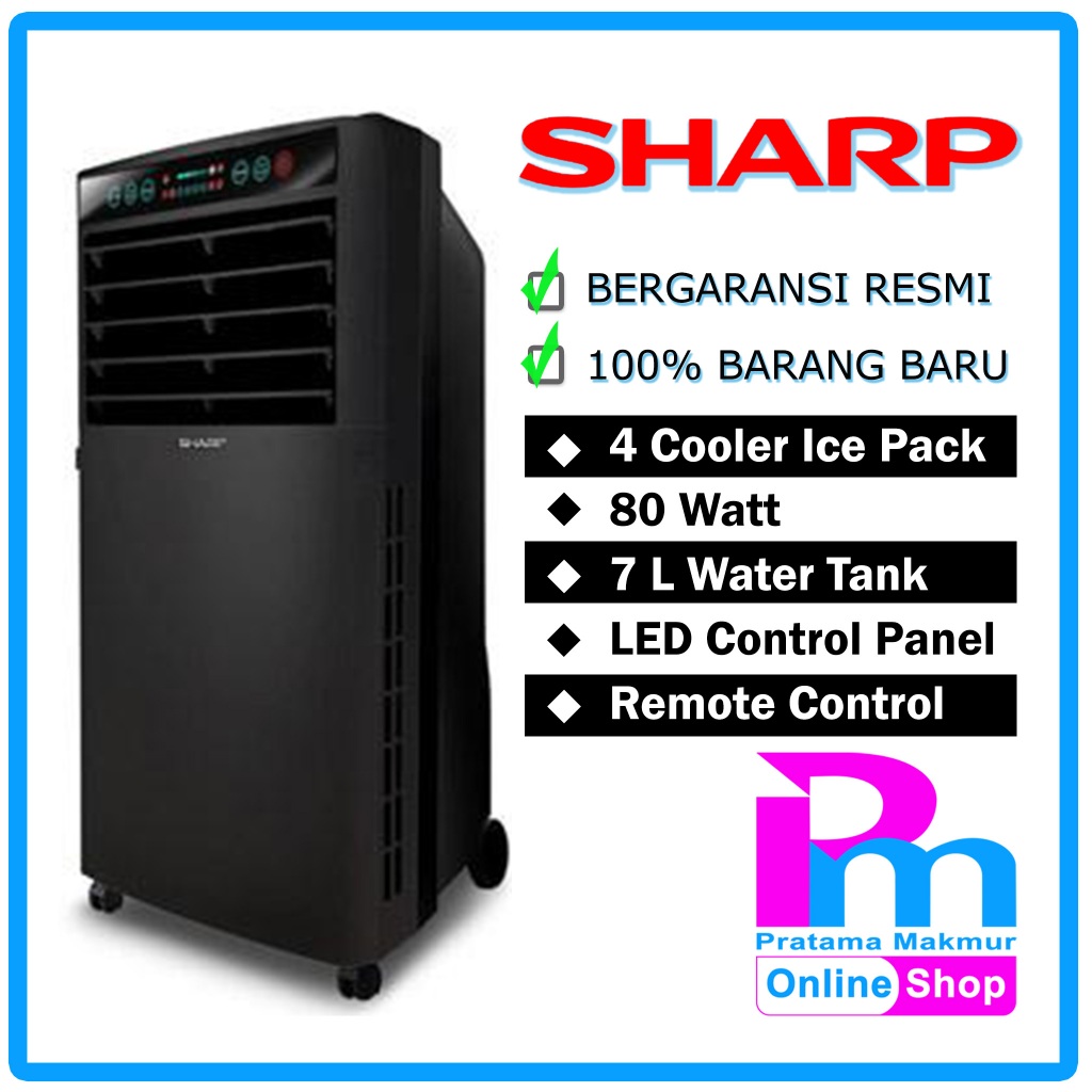 AIR COOLER SHARP PJ-A77TY-B