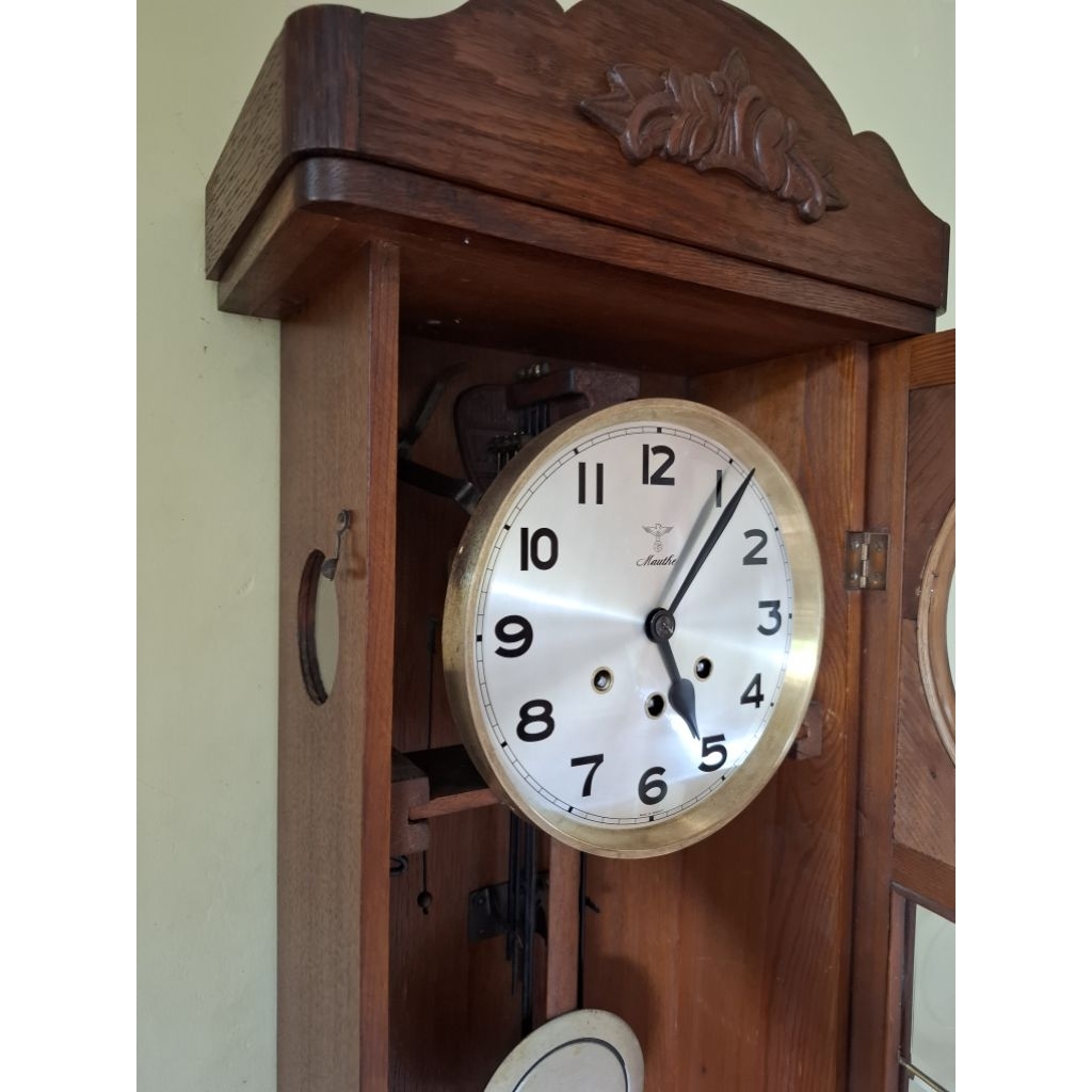 jam bandul/jam kuno mauthe