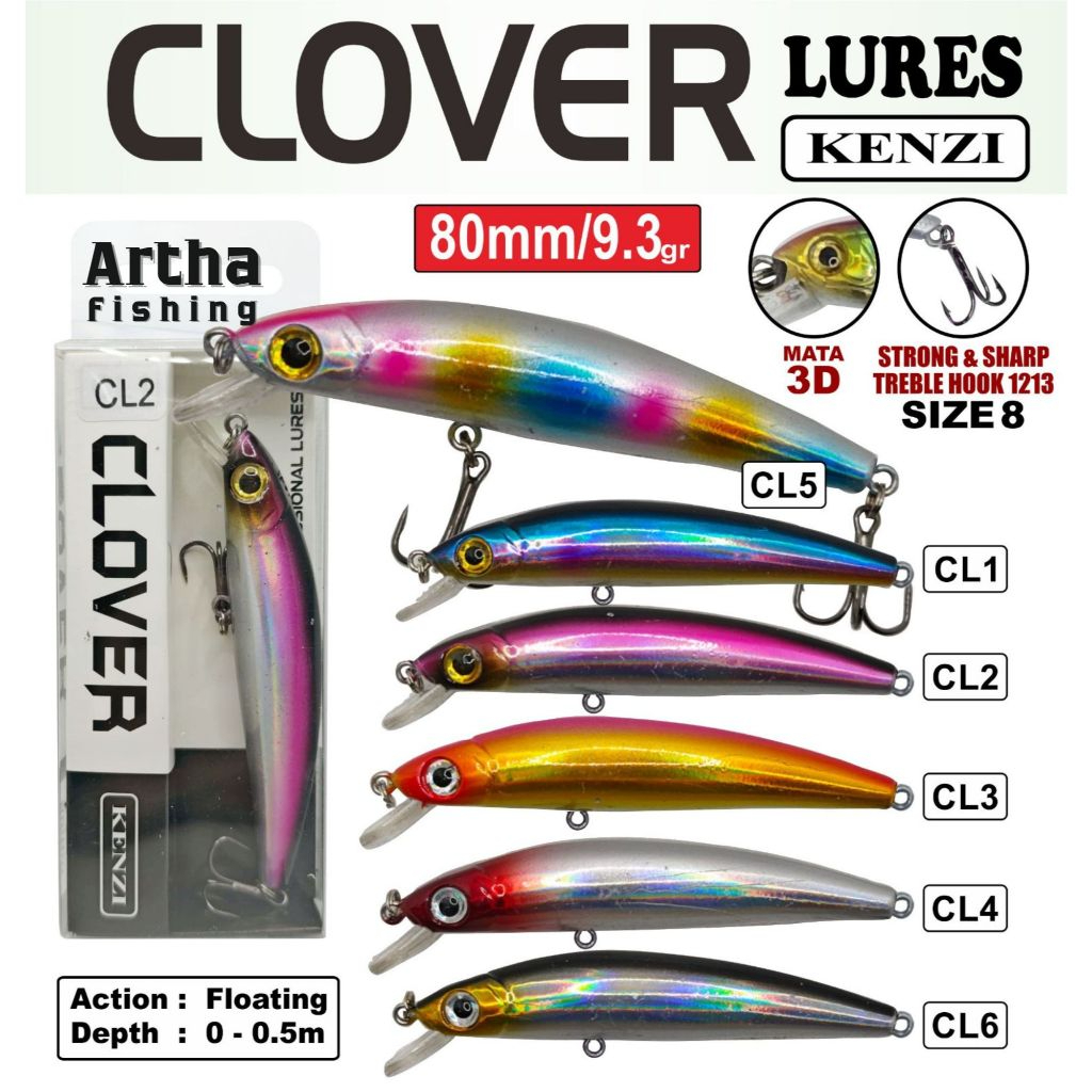 LURE KENZI CLOVER