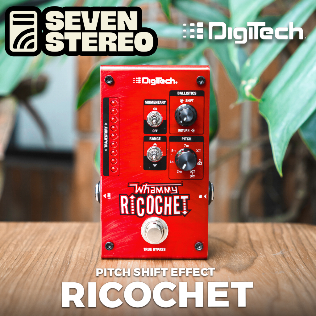 DIGITECH Whammy Ricochet Pitch Shift Pedal