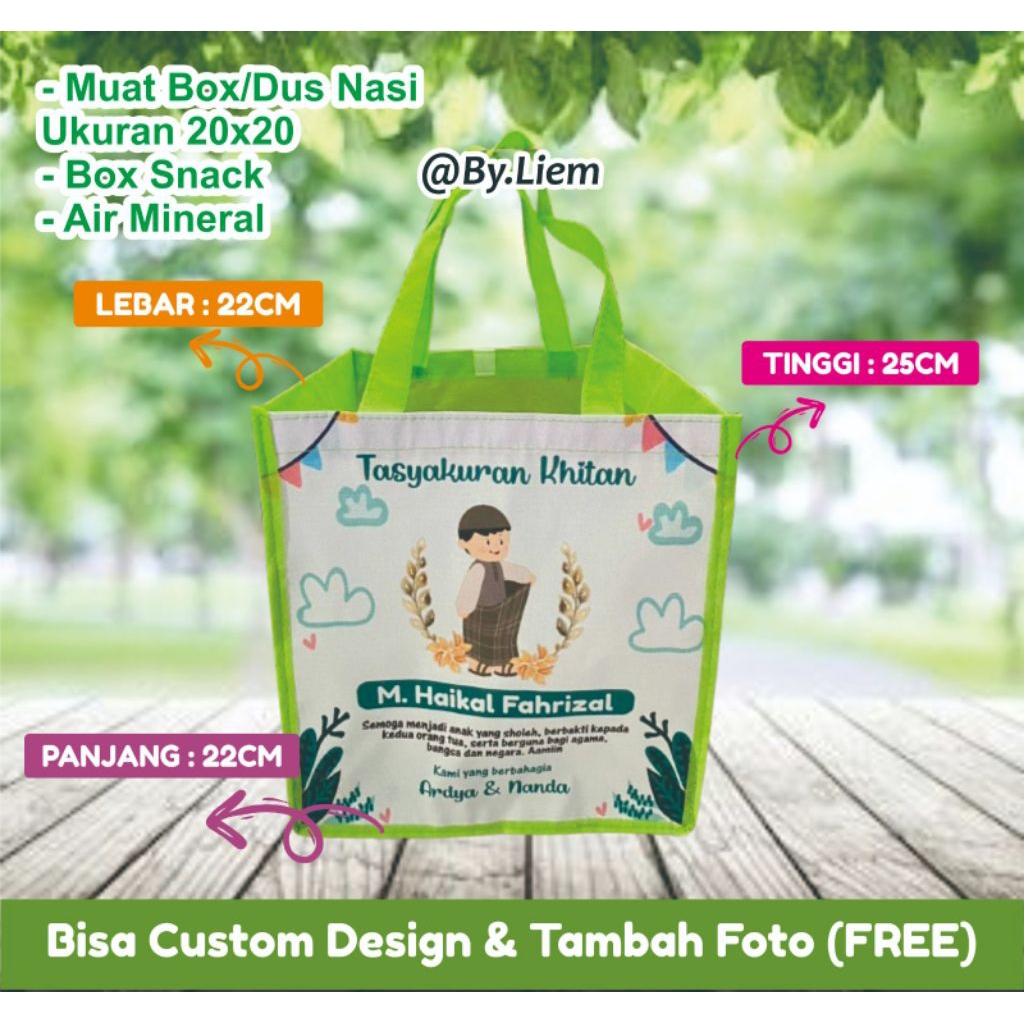 

Tas Khitan Tas Berkat Tas Hajatan Tas Khitanan Termurah Goodiebag Souvenir Khitan Walimatul Khitan Lucu Tas Jinjing Tas Aqiqah Tas Kelahiran Tas Berkat Balen
