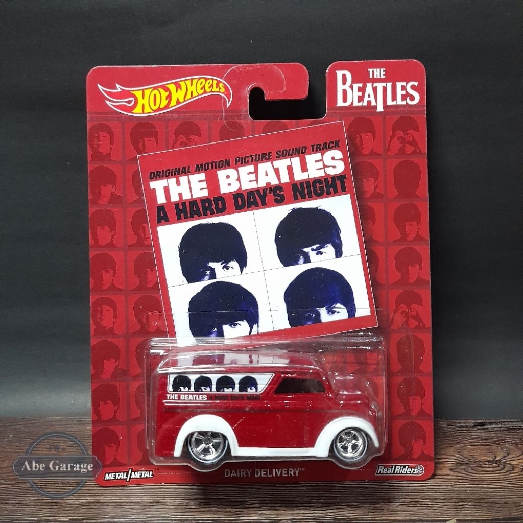 Hot Wheels The Beatles Dairy Delivery