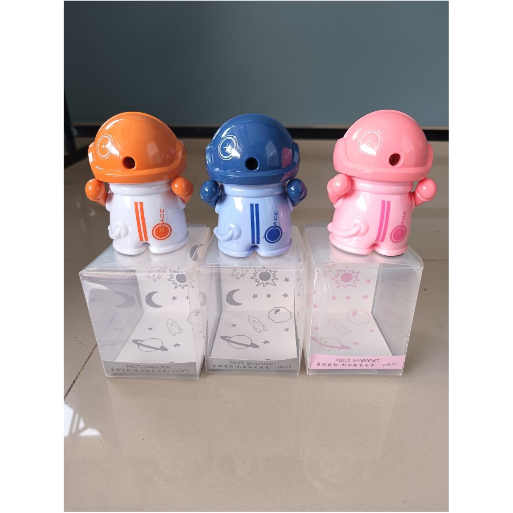 

SERUTAN PENSIL RAUTAN PUTAR V-TEC MECHANICAL SHARPENER MS 2700 ROTARY PENCIL KARAKTER ASTRONOT