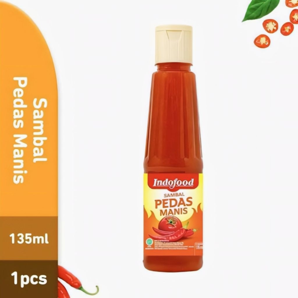 

Indofood Sambal Pedas Manis 135 gr