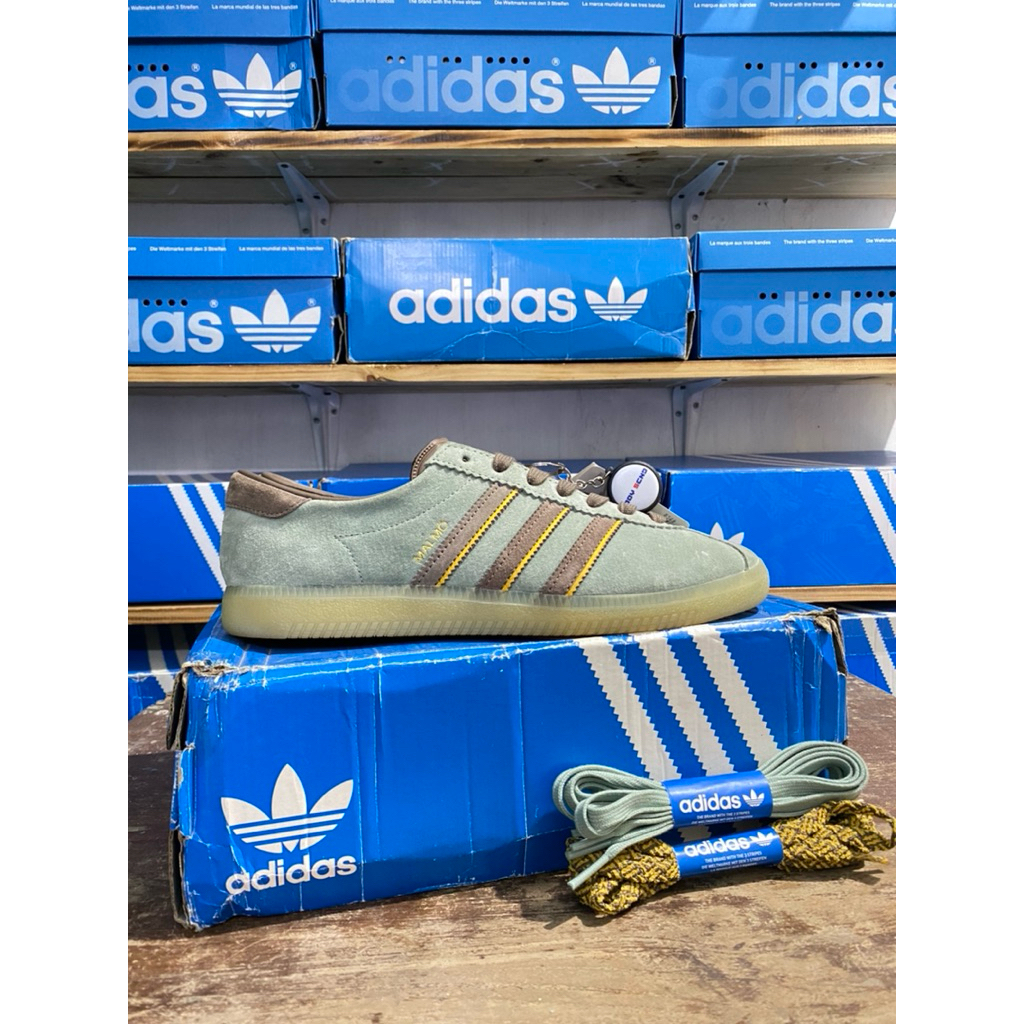 Adidas Malmo Green Brown