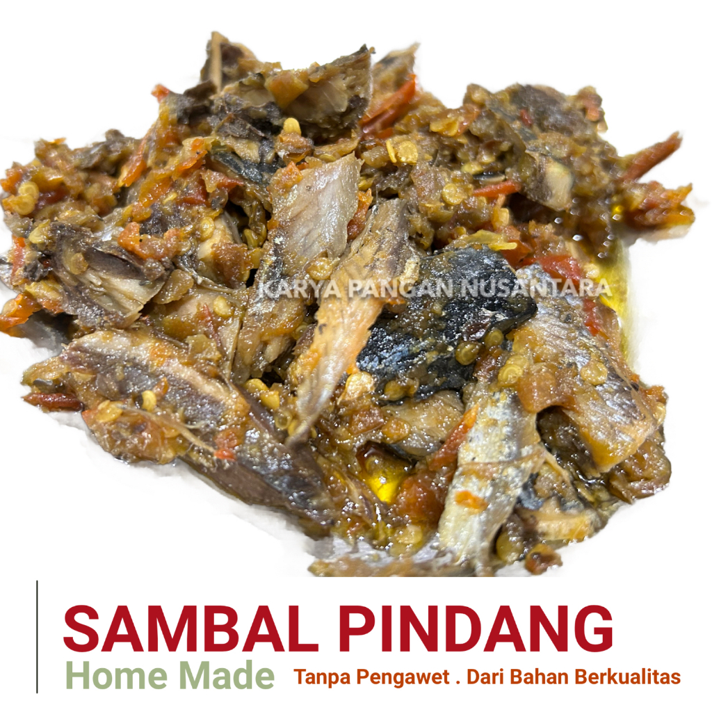 

SAMBAL PINDANG SAMBAL IKAN PINDANG ASIN SAMBAL IKAN ASIN PINDANG SEGAR SAMBEL PINDANG FRESHLY MADE