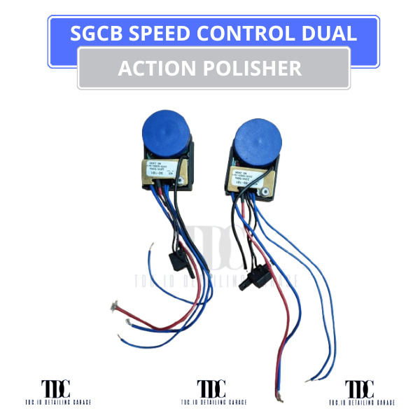 SGCB Speed Control Dual Action Polisher / Speed Control Untuk Mesin Poles Dual Action