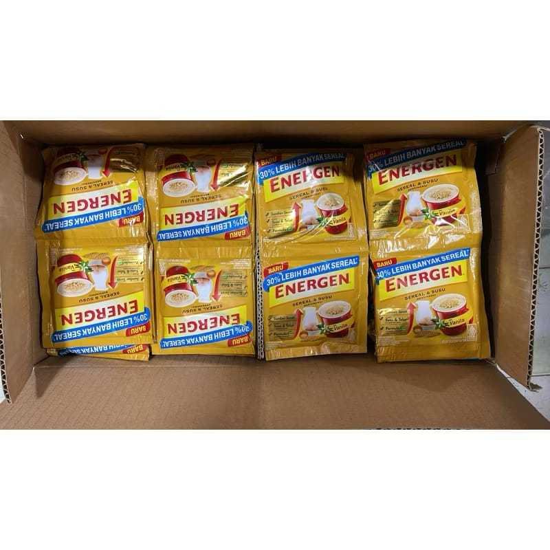 

ENERGEN RENTENG KARTONAN