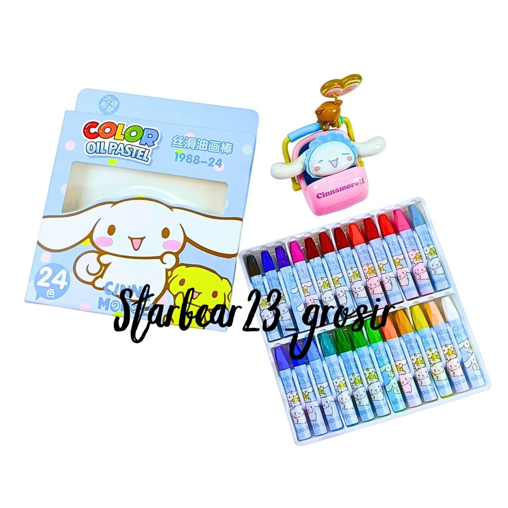 

Crayon Classic 12 Warna Motif Moroll (CIA 702)