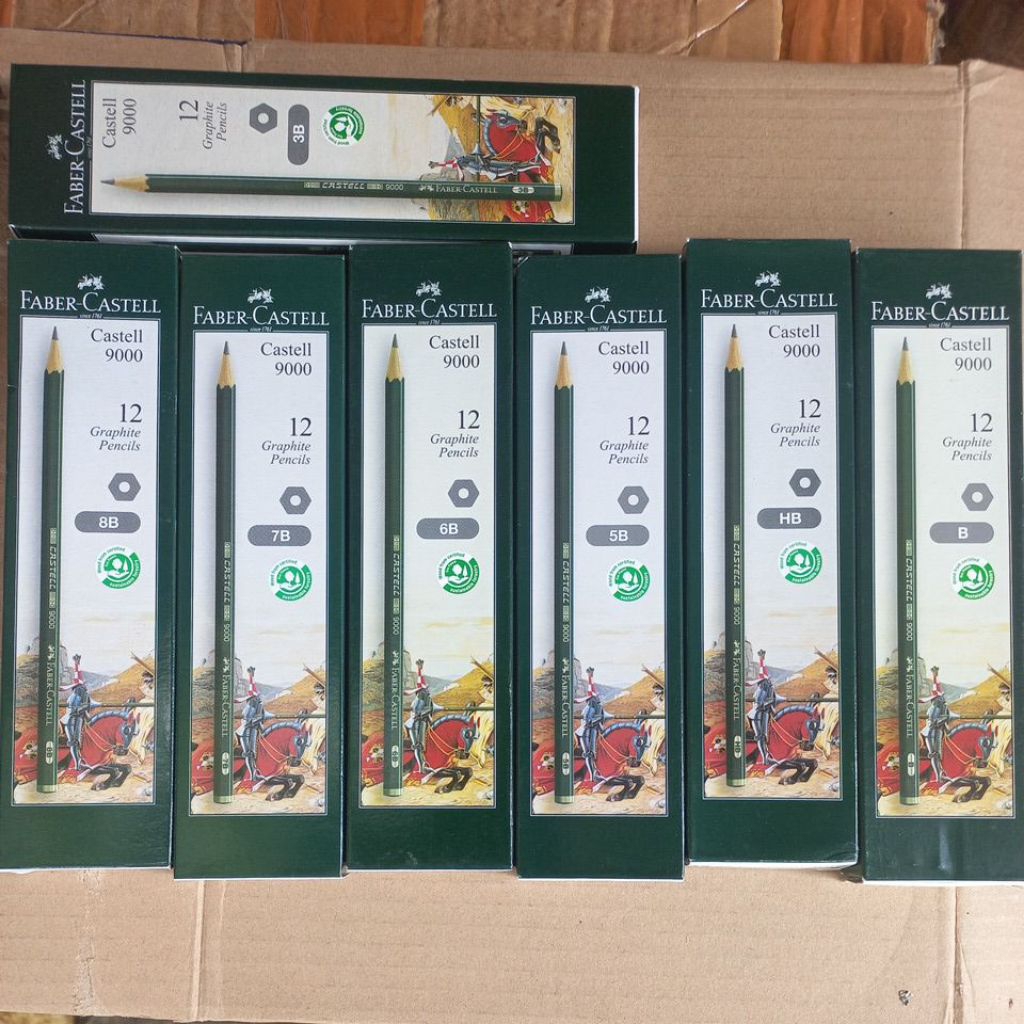 

Pensil Faber Castel 9000 Original 1 Lusin