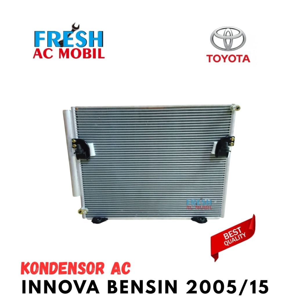 Kondensor AC Toyota Innova Bensin Thn 2005-2015 Condensor AC Toyota Innova Bensin 2005-2015