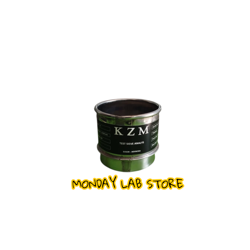 Ayakan Mesh Test Sieve Ayakan Mesh 500 (0,038 Mm) Diameter 6 cm