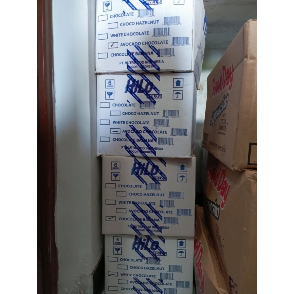 

Susu HiLo 15 renceng (150 sachet) 1 Dus Berbagai varian rasa komplit