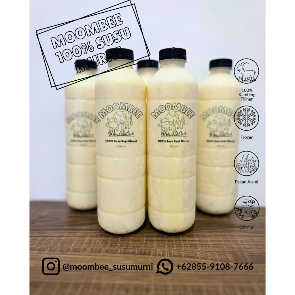 

Boombee 100% Susu Sapi Murni