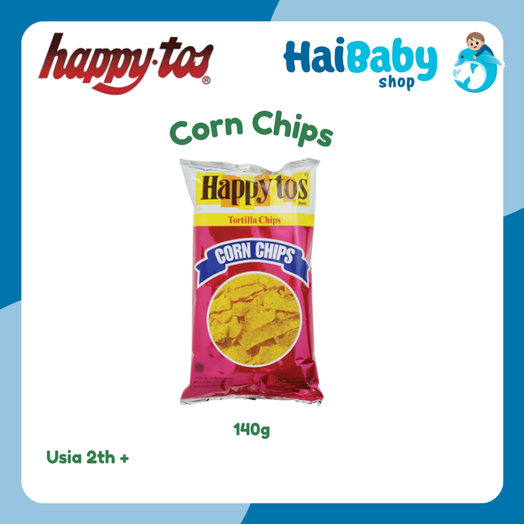 

Happytos Corn Chips 140g