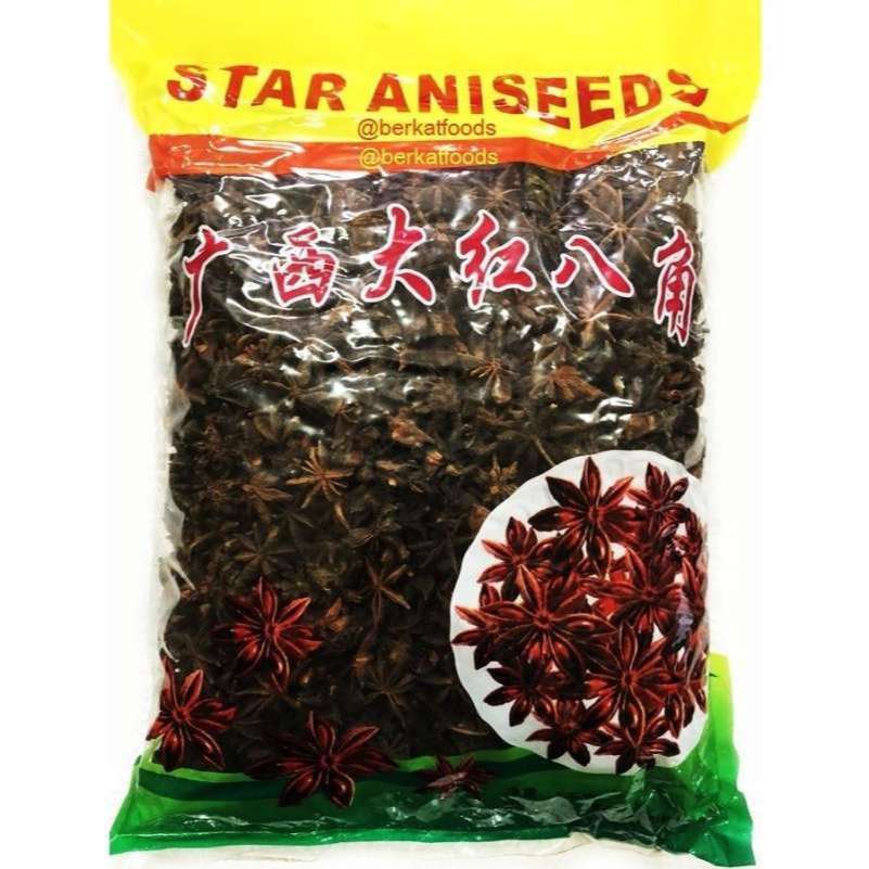 

Star Anise 1Kg - Bunga Lawang - bisa instant