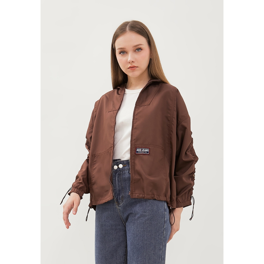 AKO Jaket Parasut Cappucino | 11-0426