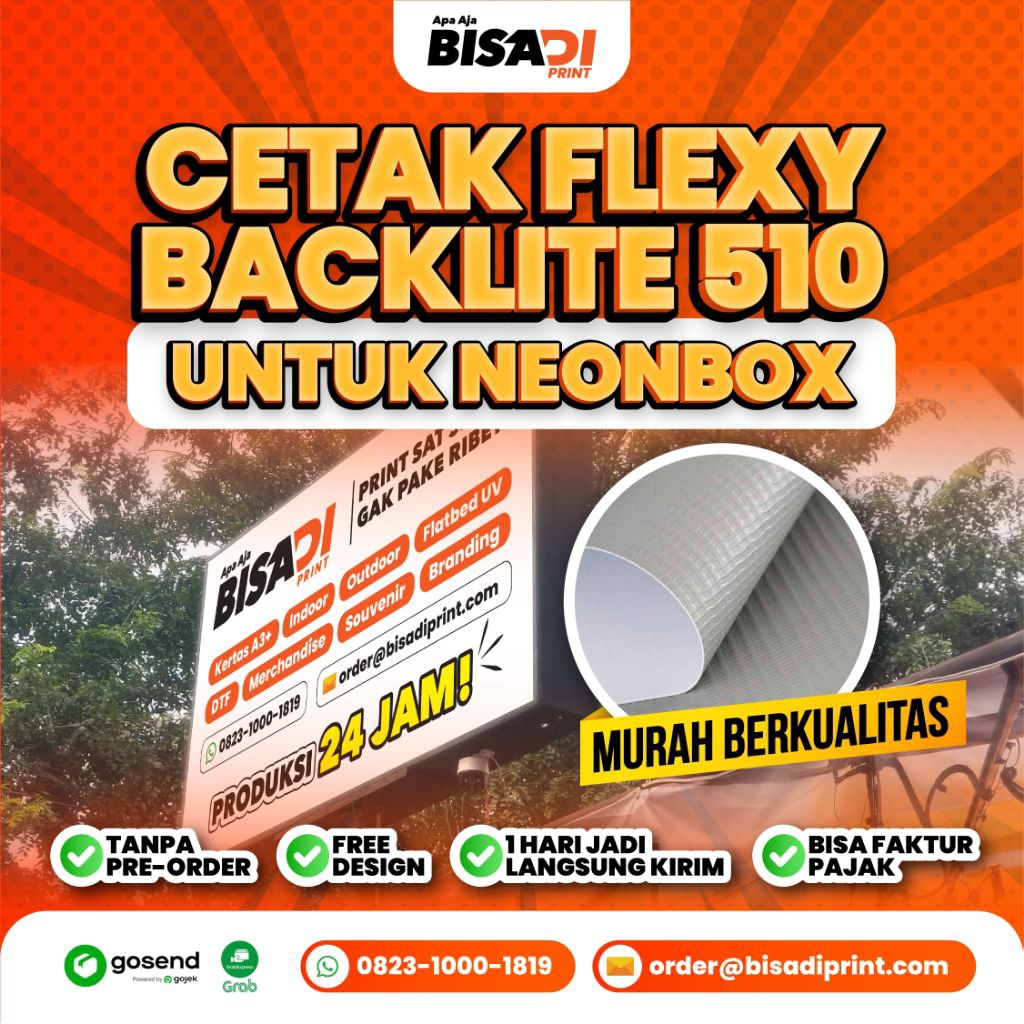 PROMO Flexy Backlite 510