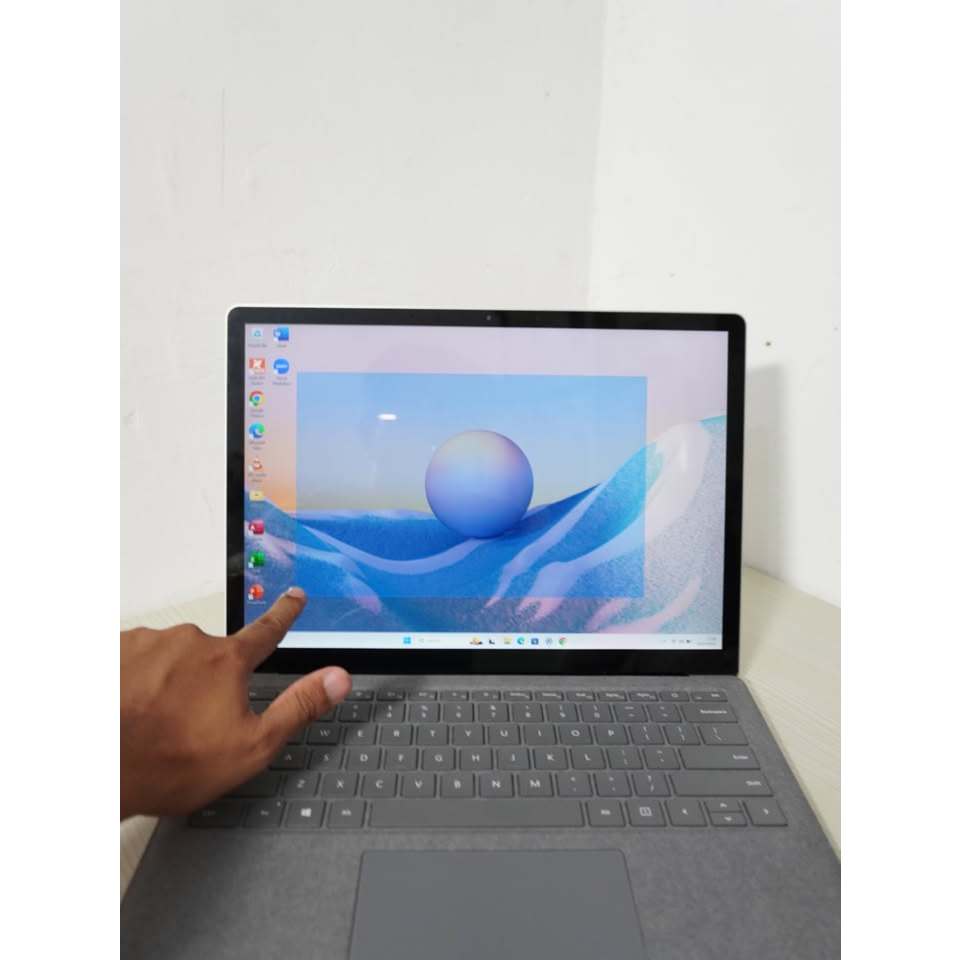Surface Laptop 4 i7-1185G7 | RAM 16GB | SSD 512GB | 13.5" 2K Touch | Silver Alcantara