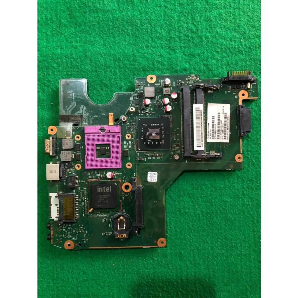 Mobo Motherboard Mesin Laptop Toshiba C600
