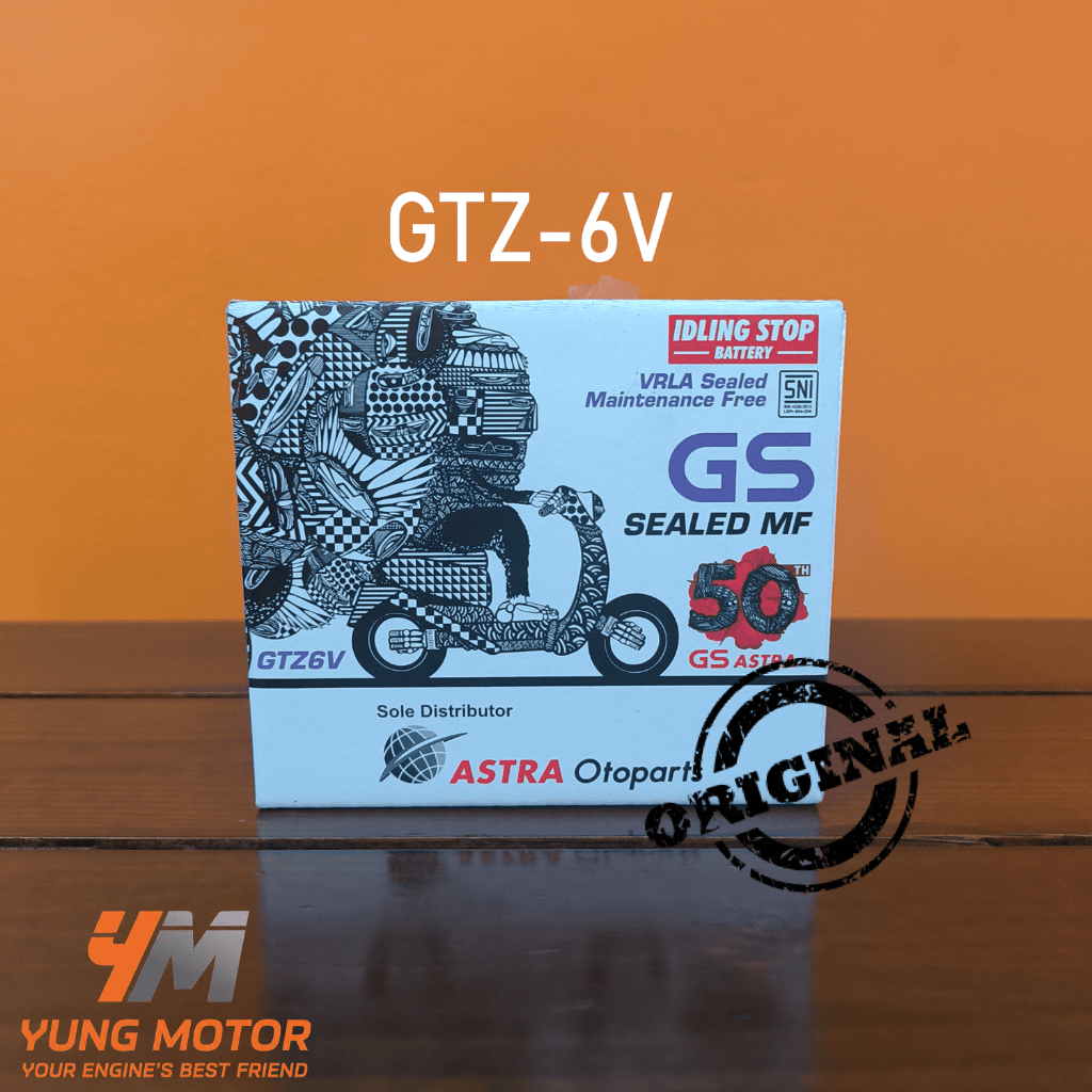 Aki Kering GS Astra GTZ6V