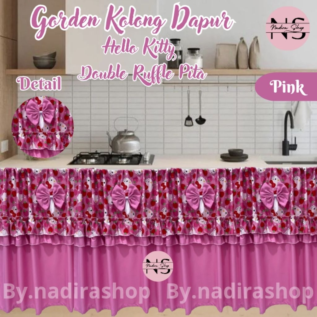 GORDEN KOLONG DAPUR HELLO KITTY SERIES