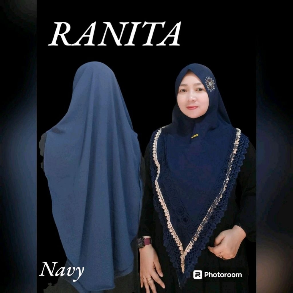 Khimar ceruty ranita by ayyuby