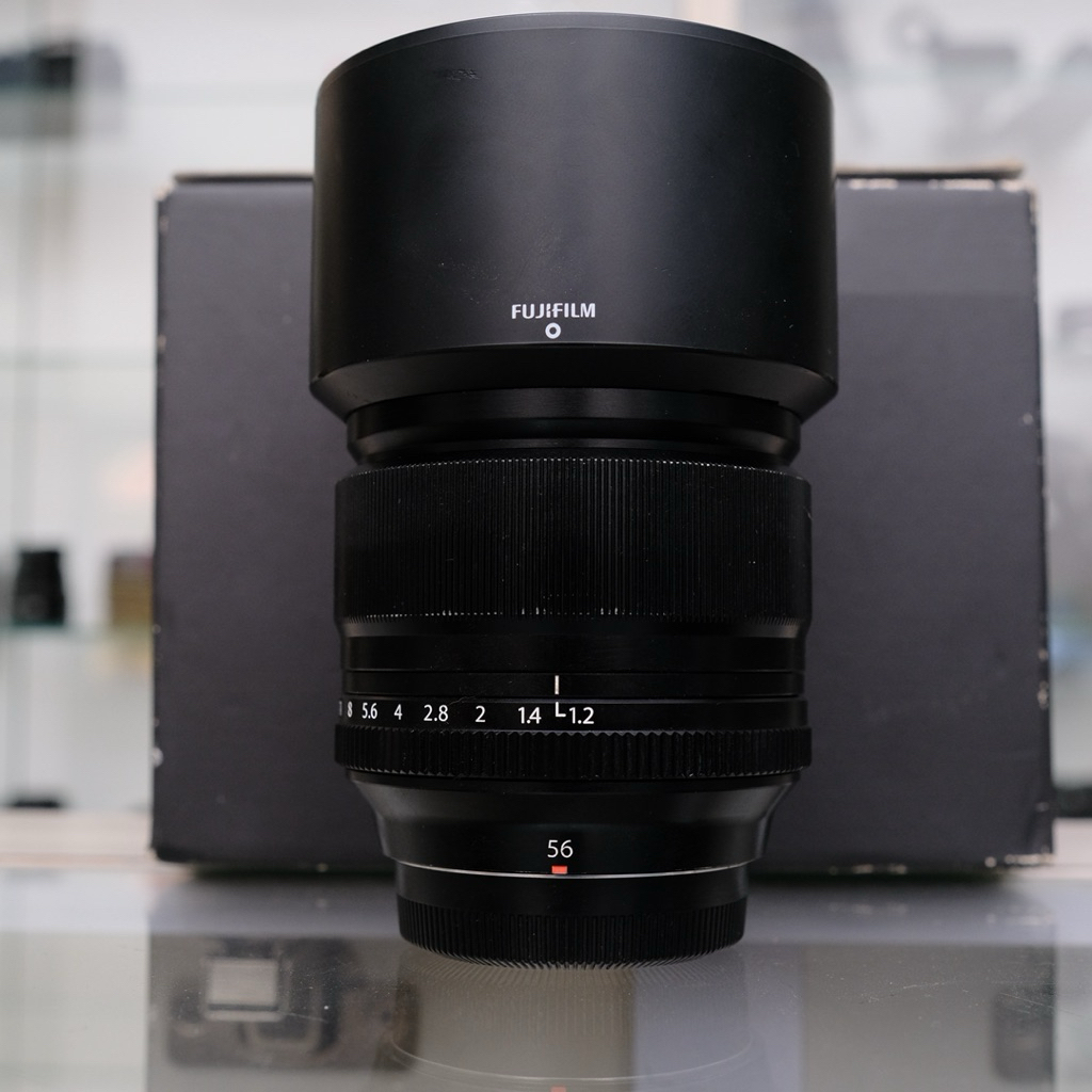 Lensa Fix Fujifilm 56mm f1.2 Fujinon 56mm f1.2