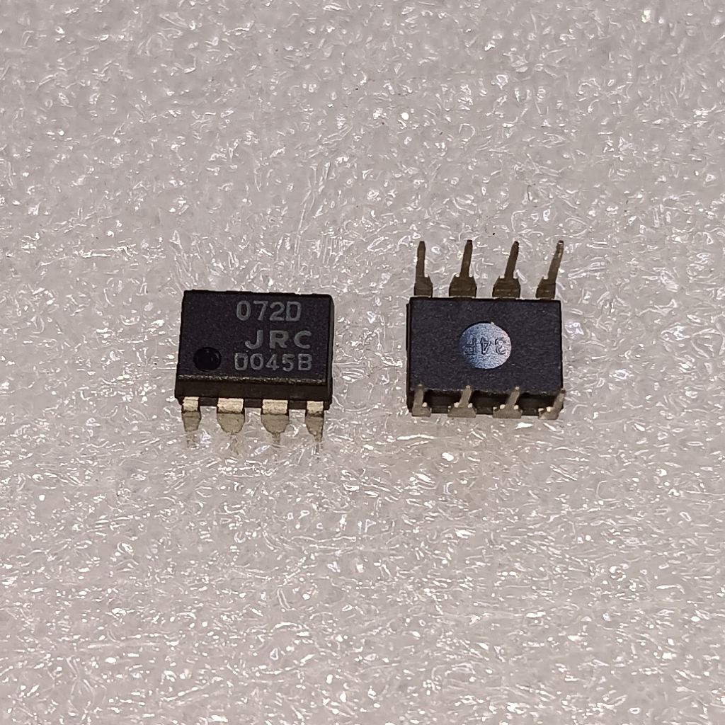 IC NJM072D | TL072CP | Original