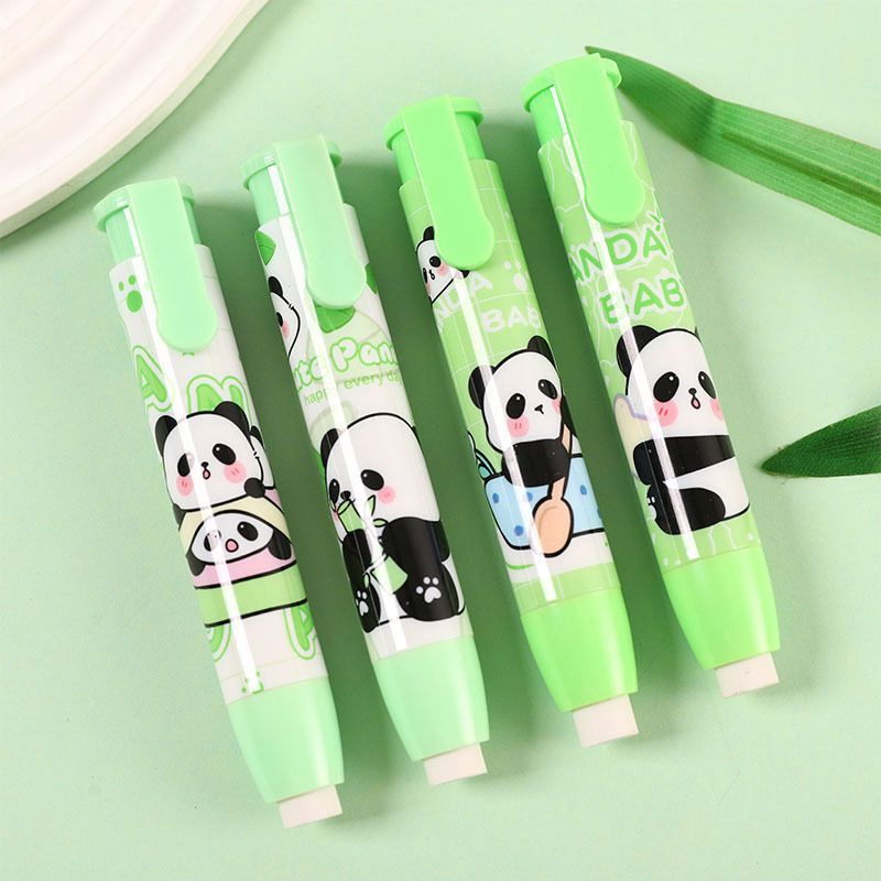 

PENGHAPUS CETEK PANDA PENGHAPUS STIP ERASER SLIDING MEKANIK MOTIF PANDA CHENGDU LUCU TERMURAH ALAT TULIS SEKOLAH GUMIBI STORE