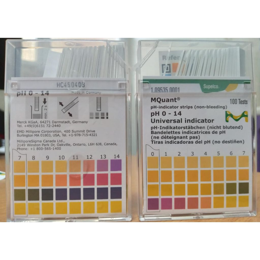 Kertas PH Merck 1 Pcs