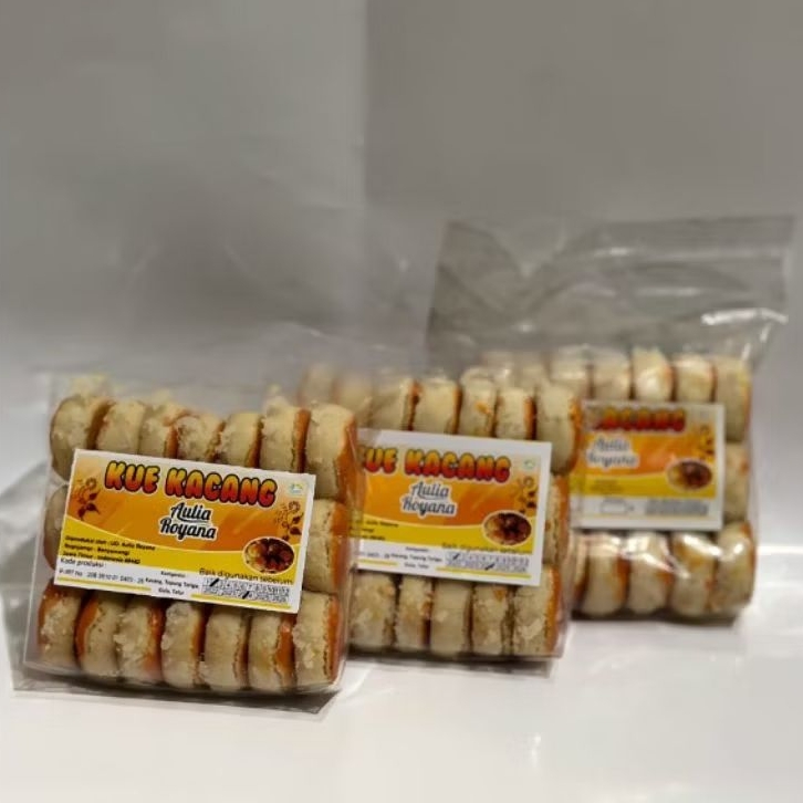 

KUE KACANG ORIGINAL ( Isi 21 biji) KHAS BANYUWANGI
