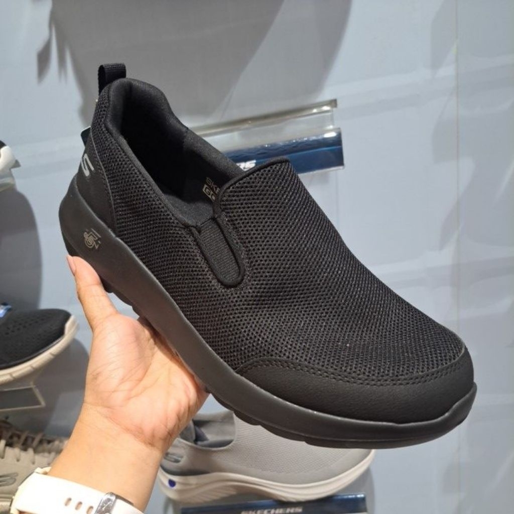 skechers 216010/BBK skechers go walk.go ga mat