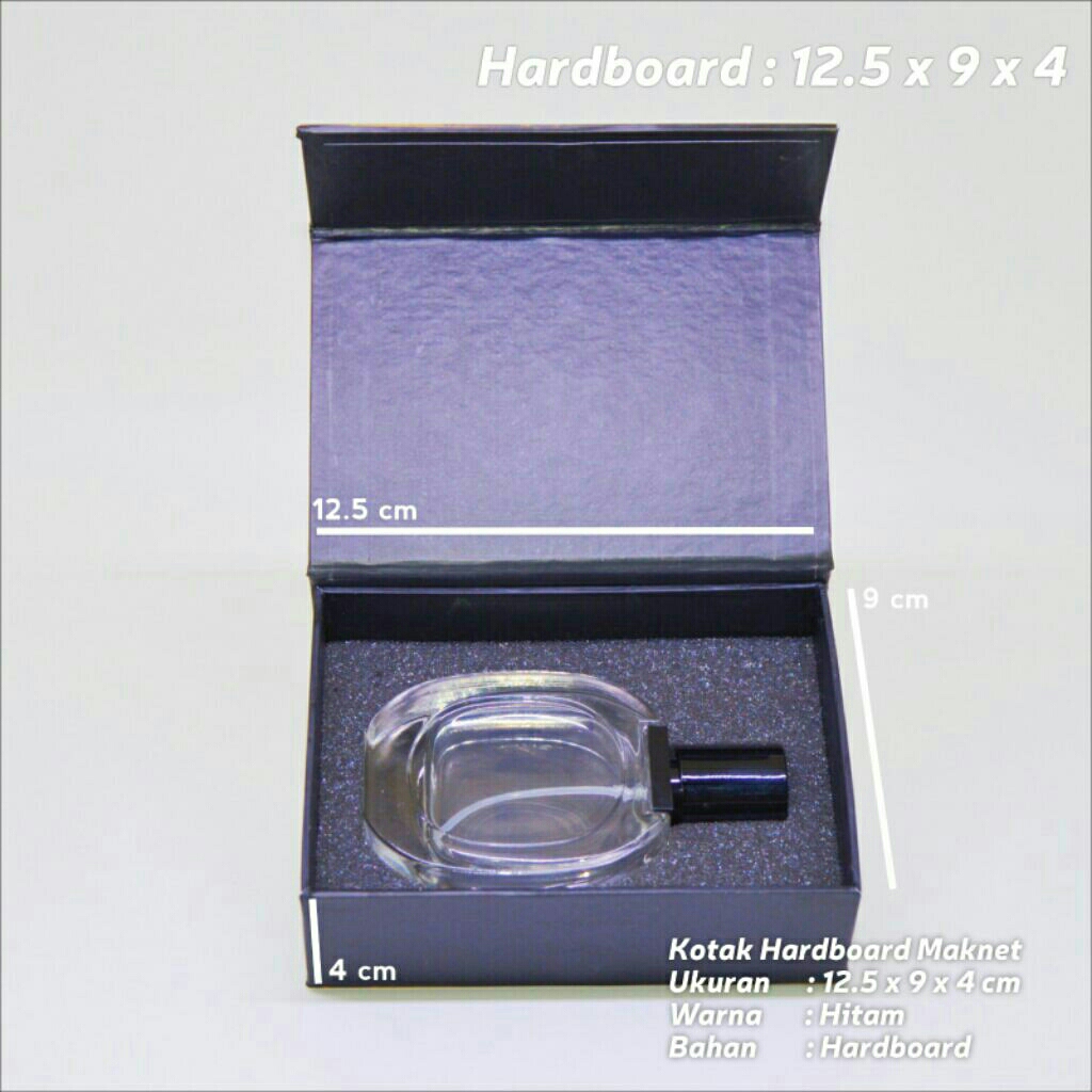 

Kotak Hardboard Parfum 12.5 X 9 X 4/kotak aksesoris/kotak souvenir