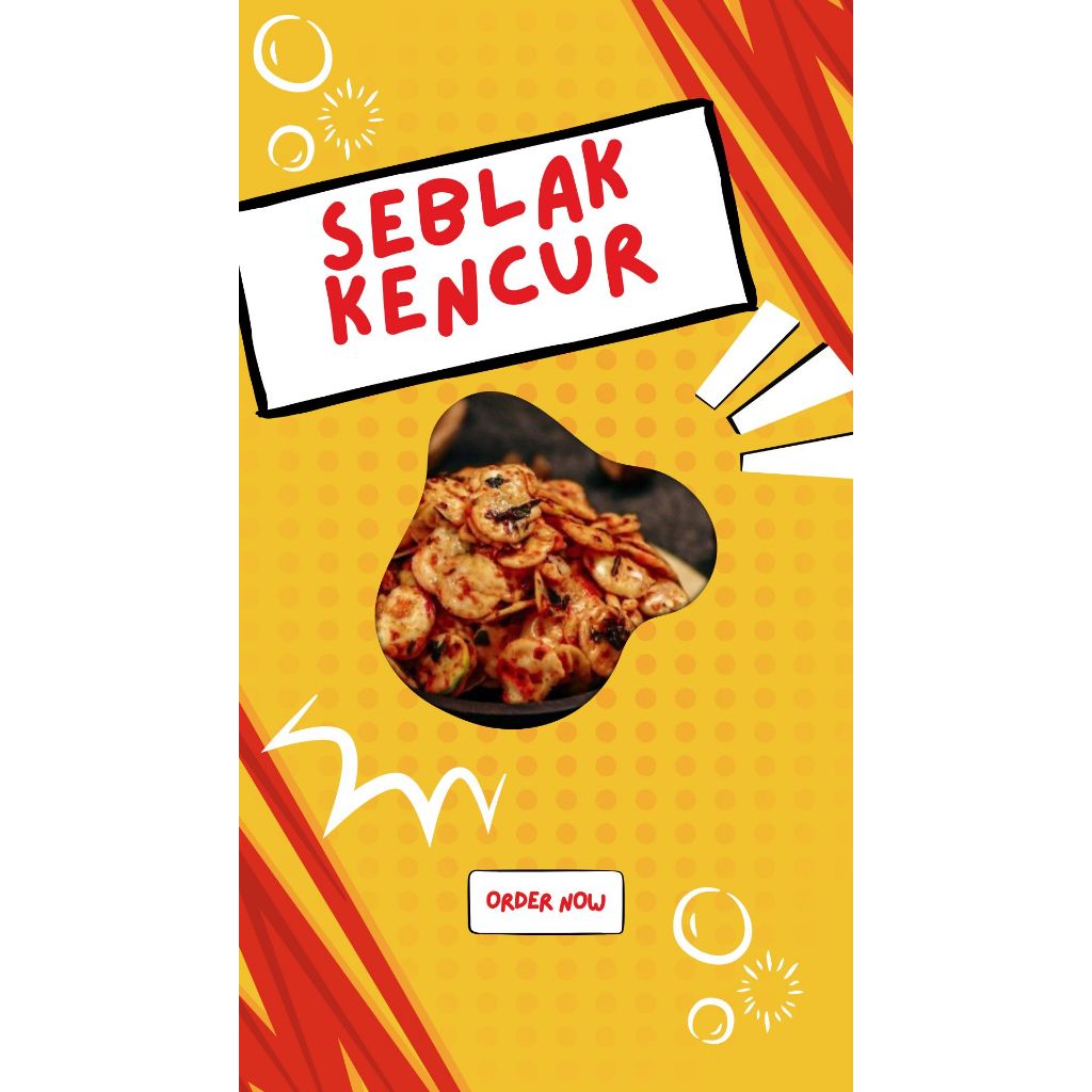 

250 GRAM || ANEKA SNACK DUA PUTRI || SEBLAK KENCUR