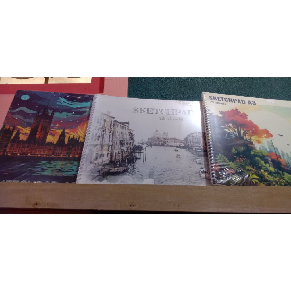 

SKETCHPAD A3 / SKETCHPAD ISI 25SHEETS / SKETCHPAD ISI 50SHEETS
