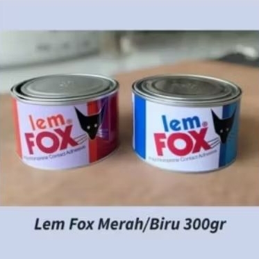 

LEM FOX MERAH LEM FOX BIRU 300 GR