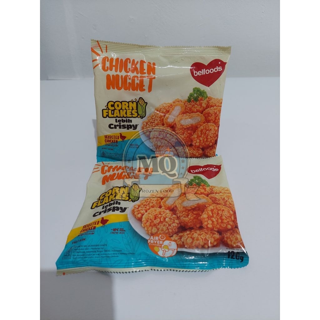 

Belfoods nugget corn 120gr