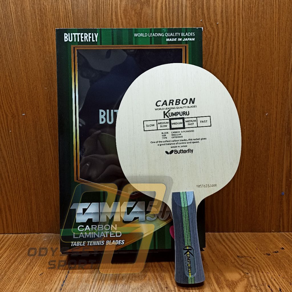 BUTTERFLY KUMPURU Kayu Pingpong (100% ORIGINAL)