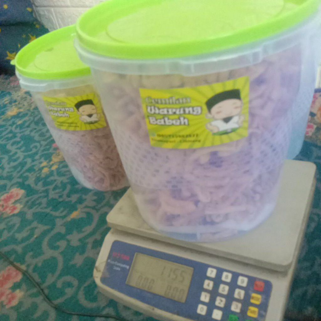 

CEMILAN "Kriuknya bikin ketagihan" Sistik rasa originalcemilan keluarga, kemasan 1kg.