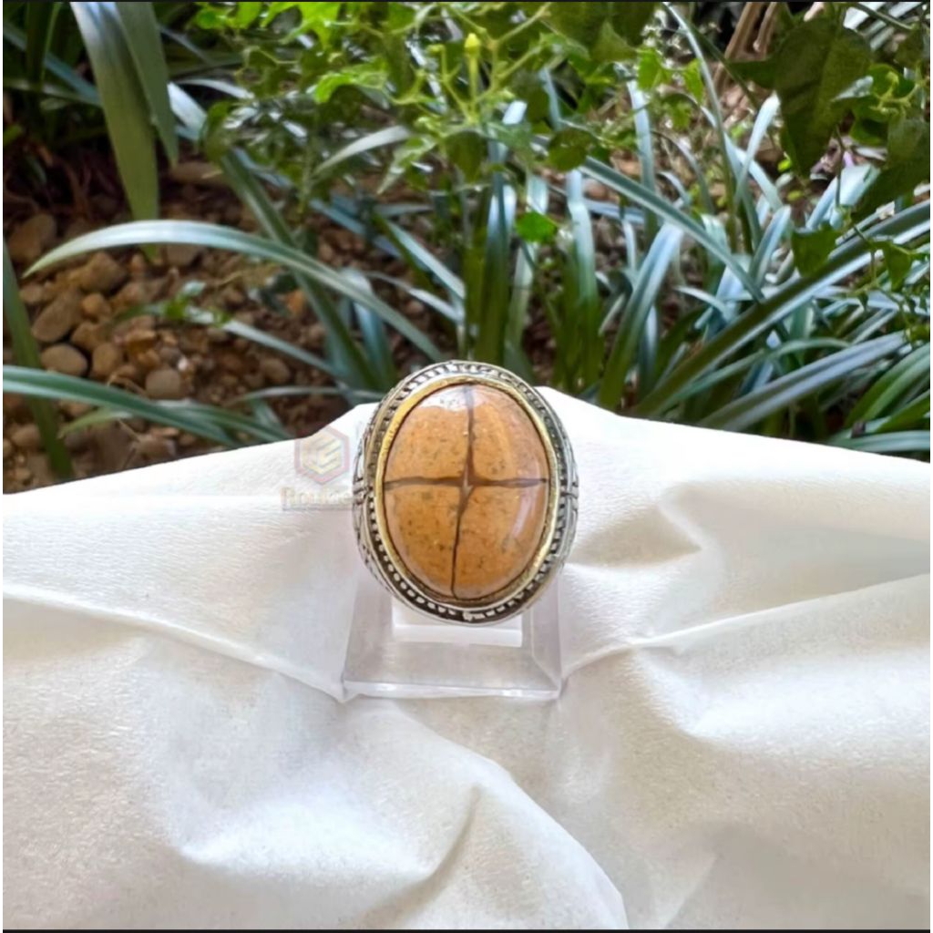 Batu akik tapak jalak asli