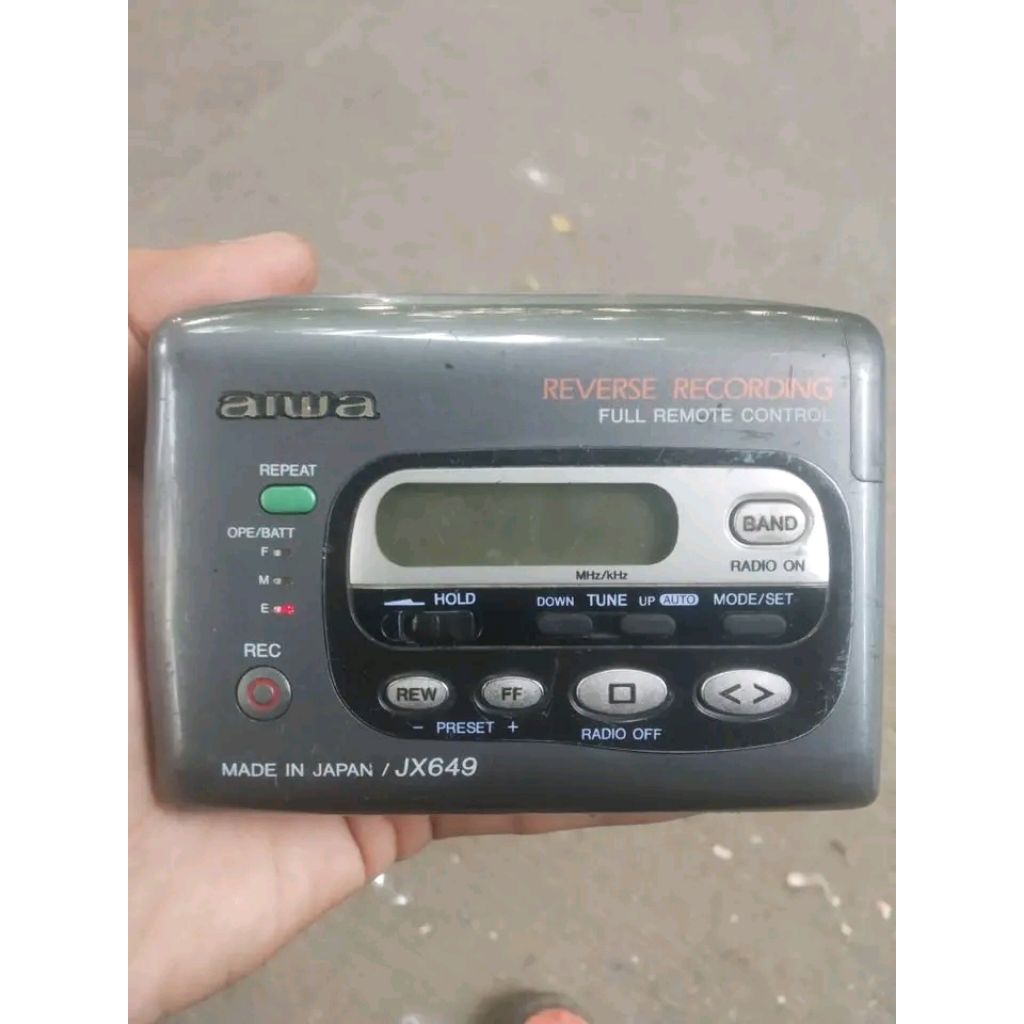 aiwa jx649