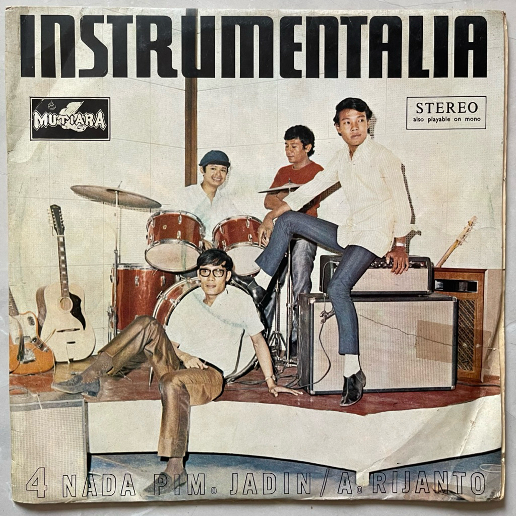 Piringan hitam vinyl - Band 4 Nada - Instrumentalia