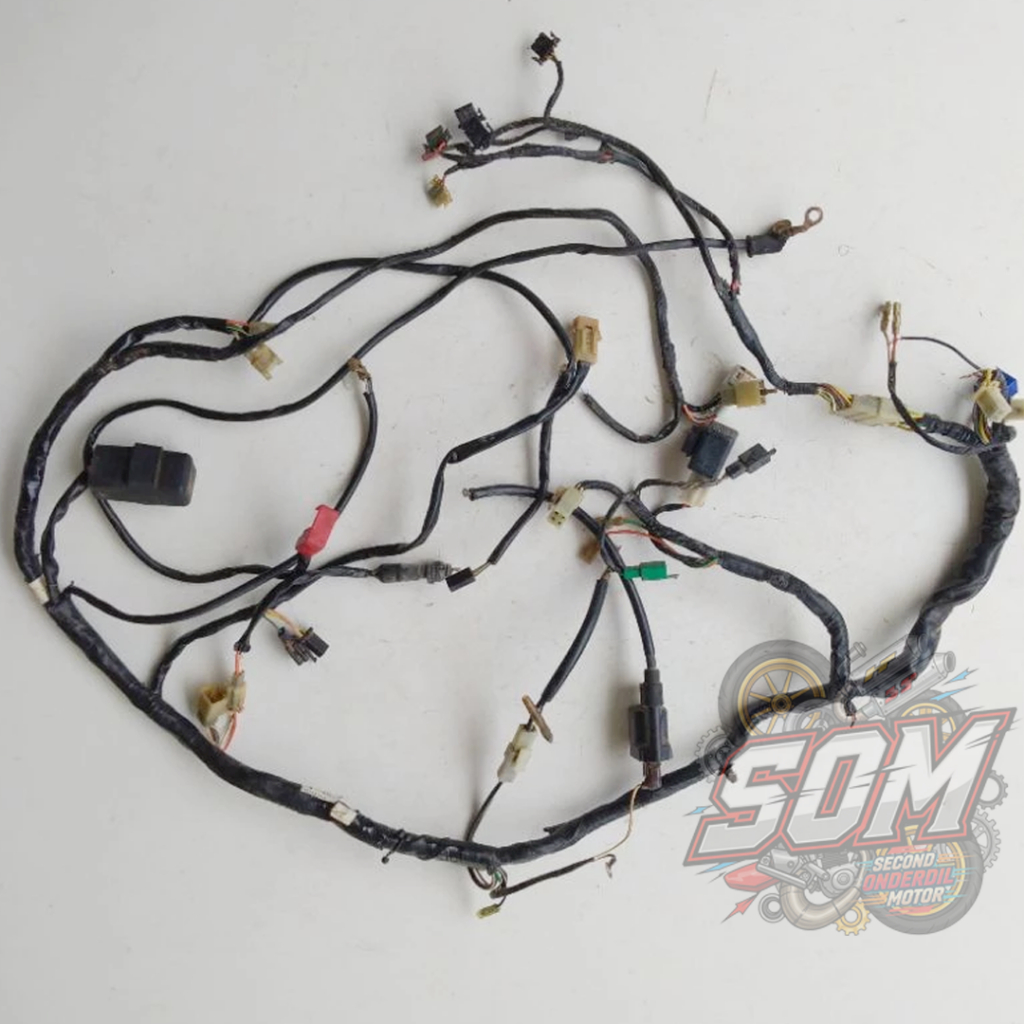 KABEL BODY SHOGUN 125 SP FL NON KOPLING WIRE HARNESS SHOGUN SP FL 125 SEKEN ASLI ORIGINAL